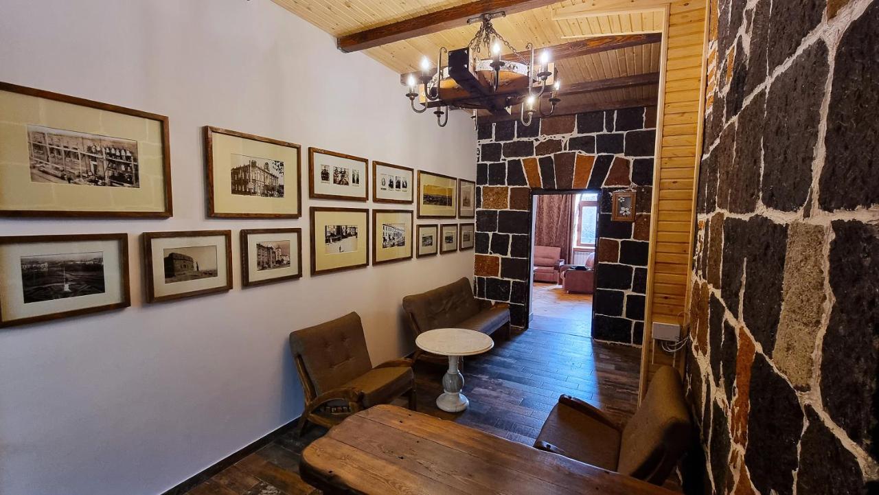 Via Gyumri Hotell Eksteriør bilde