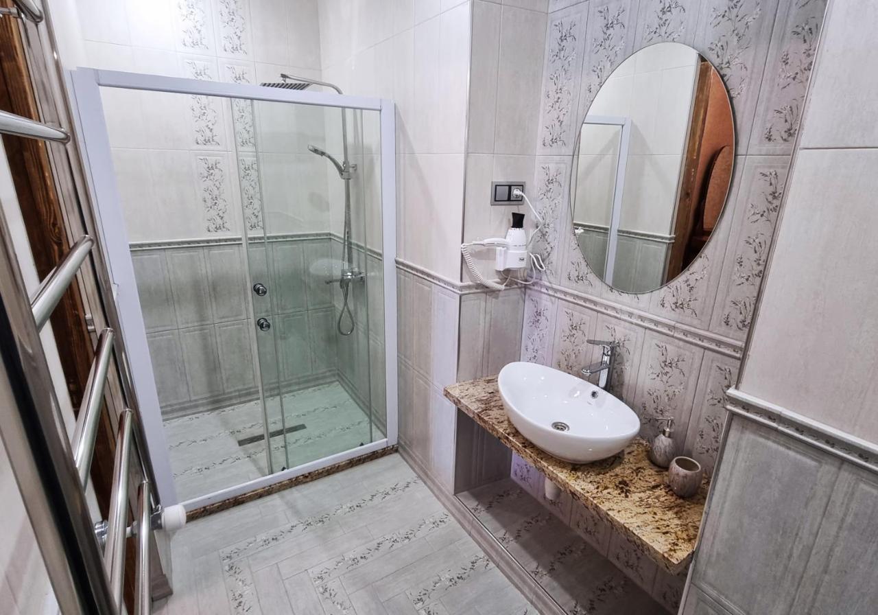 Via Gyumri Hotell Eksteriør bilde