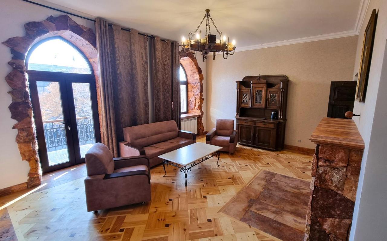 Via Gyumri Hotell Eksteriør bilde
