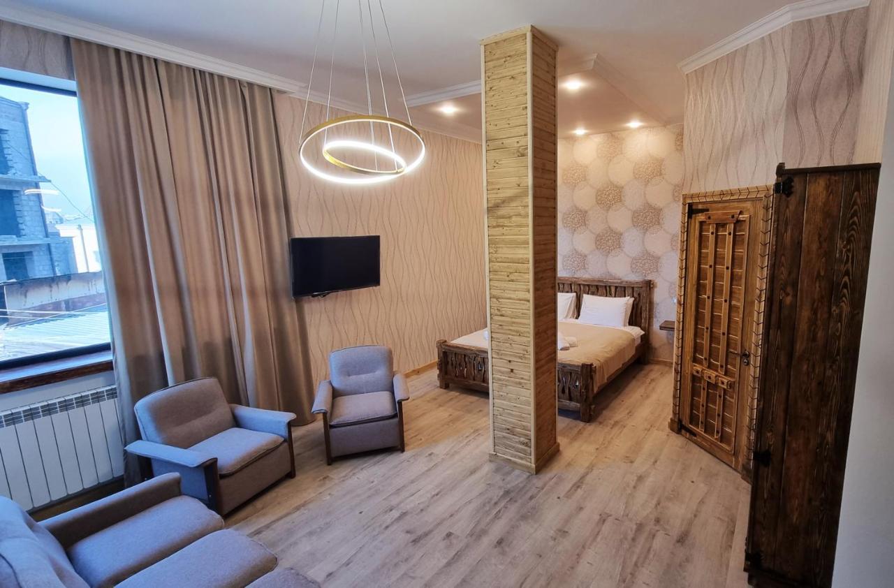 Via Gyumri Hotell Eksteriør bilde